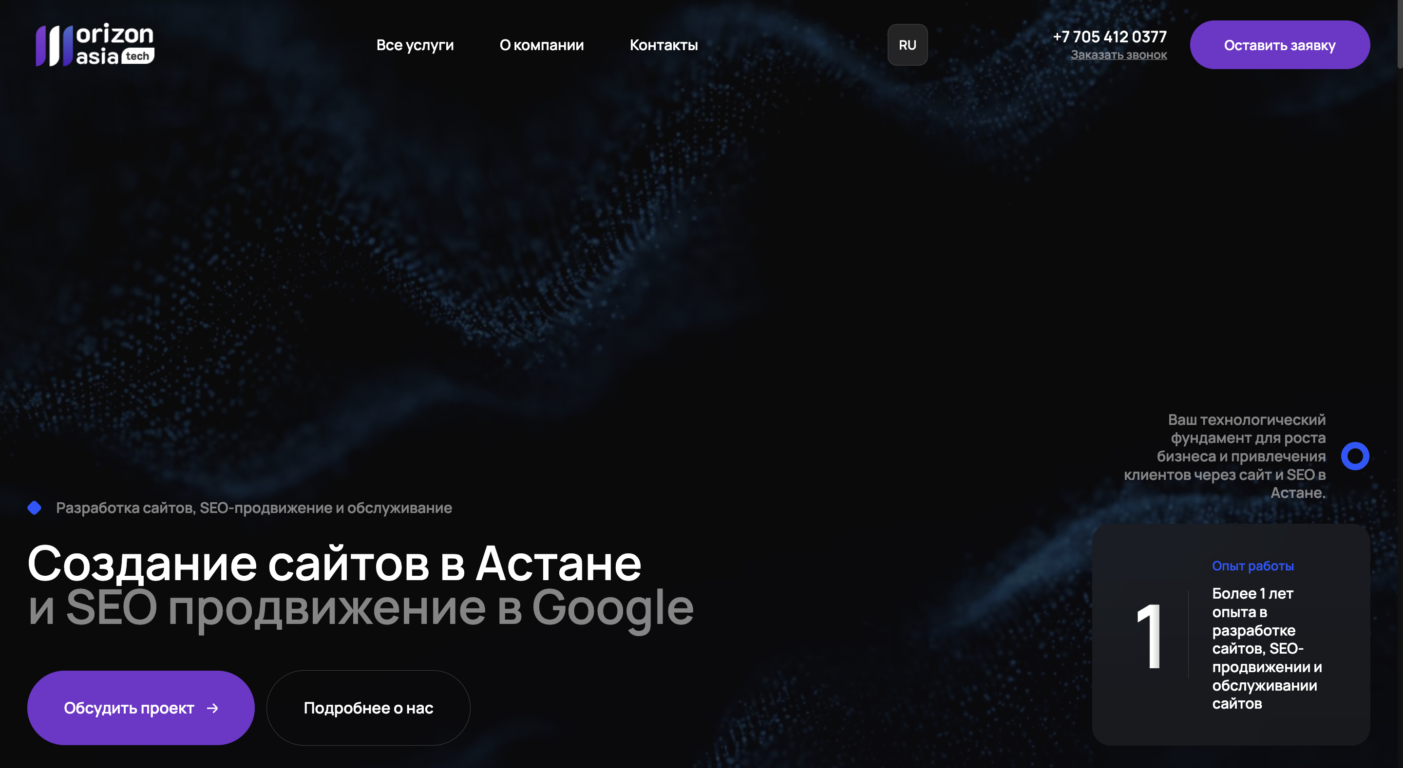 Портфолио Horizon Asia Tech