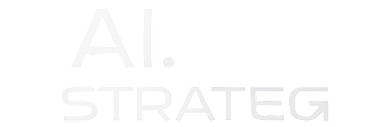 логотип компании ai strateg